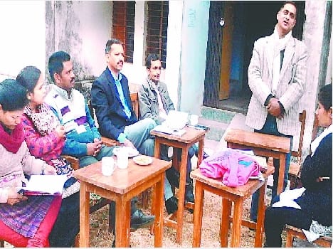 Kapkot in Bageshwar Forum.